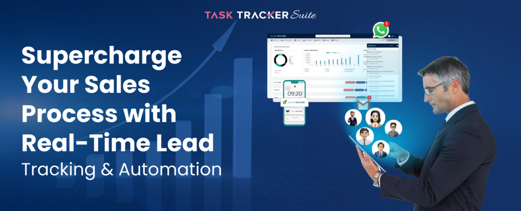 Supercharge Your Sales Process With Real-Time Lead Tracking And Automation, sales management, real-time sales insights,  lead tracking, lead tracking software, lead automation