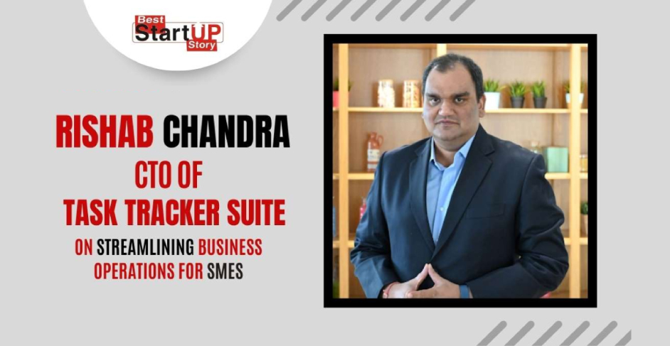 Rishab Chandra, CTO, revolutionizes SME operations with cutting-edge technology solutions.